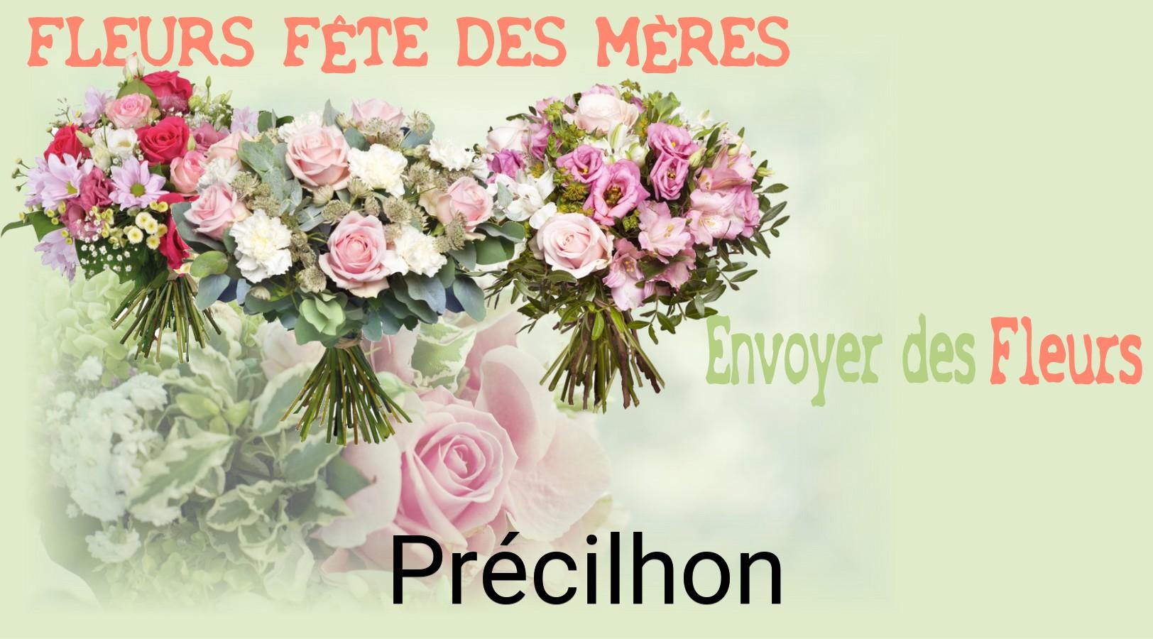 Bouquet de Fête des Mères livré à Précilhon